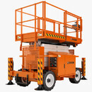 Platformë ngritëse pune gërshërë S2770RT H 10.28m Diesel