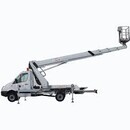 Platformë ngritëse pune makinë Ruthmann TB270 H 27m