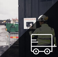 Kontejnerë, Gardhe, Struktura, ID06