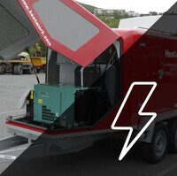 Elektricitet, Ventilim, Ngrohje