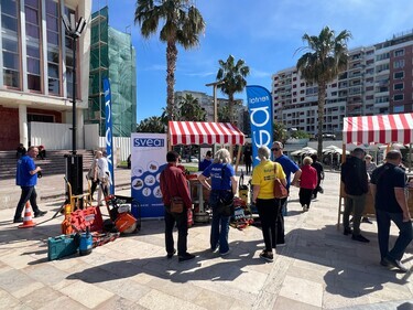 Svea Rental n&euml; Panairin e Bizneseve Suedeze n&euml; Shqip&euml;ri